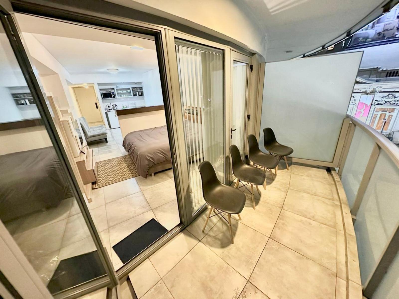 Apartamento En Recoleta Buenos Aires Kültér fotó